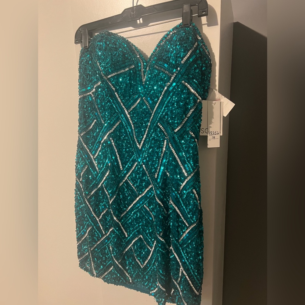 Sequined Dress